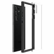 Spigen Ultra Hybrid Galaxy S23 Ultra hoesje zwart