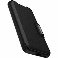 Otterbox Strada leren Galaxy S23 hoesje zwart