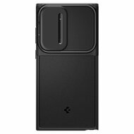 Spigen Optik Armor Galaxy S23 Ultra hoesje zwart