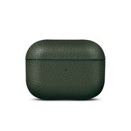 Woolnut leren AirPods Pro 2 hoesje groen