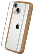 RhinoShield Mod NX iPhone 14 hoesje brons