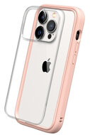 RhinoShield Mod NX iPhone 14 Pro hoesje roze