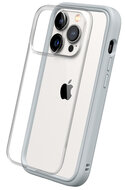 RhinoShield Mod NX iPhone 14 Pro hoesje zilver