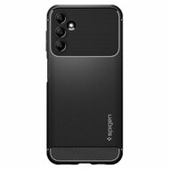 Spigen Rugged Armor Galaxy A14 hoesje zwart