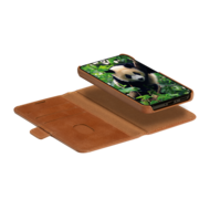 dbramante1928 leren Lynge Galaxy S23 hoesje tan