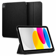 Spigen Urban Fit iPad 2022 10,9 inch hoesje zwart