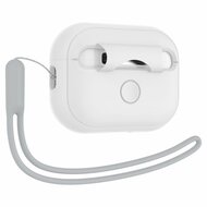 Spigen Silicone Fit AirPods Pro 2 hoesje wit