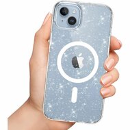 Tech Protection MagSafe iPhone 11 hoesje glitter