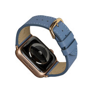 dbramante1928 Mode Apple Watch 41 / 40 mm bandje Nachtblauw