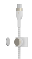 Belkin BoostCharge Pro Flex USB-C naar Lightning kabel 2 meter wit