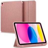 Spigen Urban Fit iPad 2022 10,9 inch hoesje rose