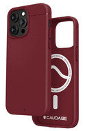 Caudabe Sheath iPhone 14 Pro Max hoesje rood