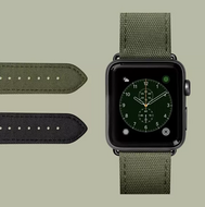 LAUT Technical Apple Watch 45 / 44 mm bandje Groen