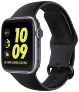 TechProtection Flex Apple Watch 44 / 42 mm bandje Zwart