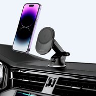 Tech Protection Jerry MagSafe dashboard / ventilatierooster autohouder telefoonhouder