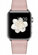TechProtection Leather Sweetband Apple Watch 49 / 45 / 44 mm bandje Roze