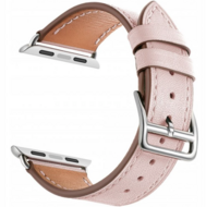 TechProtection Leather Sweetband Apple Watch 49 / 46 / 45 / 44 mm bandje Roze