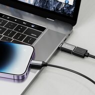 TechProtection Boost USB-C naar USB-A adapter