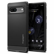 Spigen Rugged Armor Pixel 7A hoesje zwart