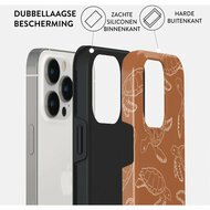 Burga Tough iPhone 14 Pro hoesje Earth Shell