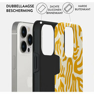 Burga Tough iPhone 14 Pro hoesje Sunbeams