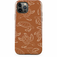 Burga Tough iPhone 12 Pro / iPhone 12 hoesje Earth Shell