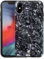 LAUT Pop Pearl iPhone XS hoesje Zwart 