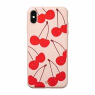 LAUT Tutti Frutti iPhone XS hoesje Kers
