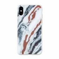 LAUT Mineral Glass iPhone XS hoesje Wit