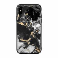 LAUT Mineral Glass iPhone XS hoesje Zwart