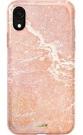 LAUT Huex Marble iPhone XR hoesje Roze