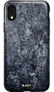 LAUT Huex Marble iPhone XR hoesje Blauw