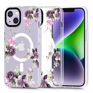 Tech Protection MagSafe iPhone 14 hoesje spring floral