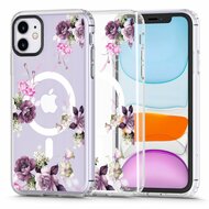Tech Protection MagSafe iPhone 11 hoesje spring floral
