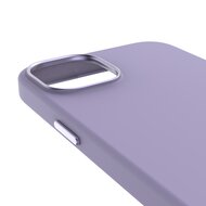 Decoded siliconen MagSafe iPhone 15 Plus hoesje&nbsp;lavender