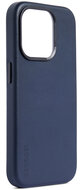 Decoded leren MagSafe iPhone 15 Pro hoesje navy