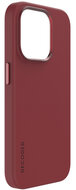 Decoded siliconen MagSafe iPhone 15 Pro hoesje rood