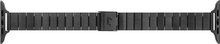 LAUT Links Petite Apple Watch 45 / 44 / 42 mm bandje Zwart