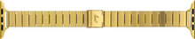 LAUT Links Petite Apple Watch 45 / 44 / 42 mm bandje goud