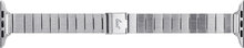 LAUT Links Petite Apple Watch 41/ 40  mm bandje zilver
