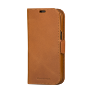 dbramante1928 Lynge 2 in 1 iPhone 15 wallet hoesje tan