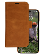 dbramante1928 Lynge 2 in 1 iPhone 15 Plus wallet hoesje tan