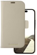 dbramante1928 New York iPhone 15 Pro Max 2 in 1 wallet hoesje sand