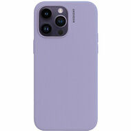 Nudient Base Case iPhone 14 Pro Max hoesje paars