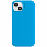 Nudient Base Case iPhone 14 hoesje blauw