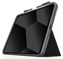 STM Dux Plus iPad 10,9 inch 2022 hoesje zwart