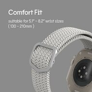 Rhinoshield Braided Apple Watch 49 / 45 / 44 mm bandje Zwart