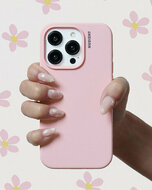 Nudient Base Case iPhone 15 Pro hoesje roze
