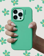 Nudient Base Case iPhone 15 Pro Max hoesje groen