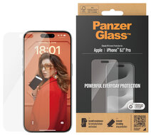 PanzerGlass originele Glazen iPhone 15 Pro&nbsp;screenprotector